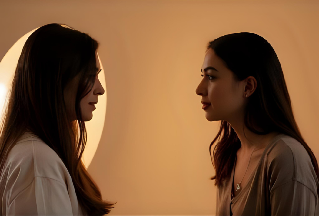 due donne in dialogo